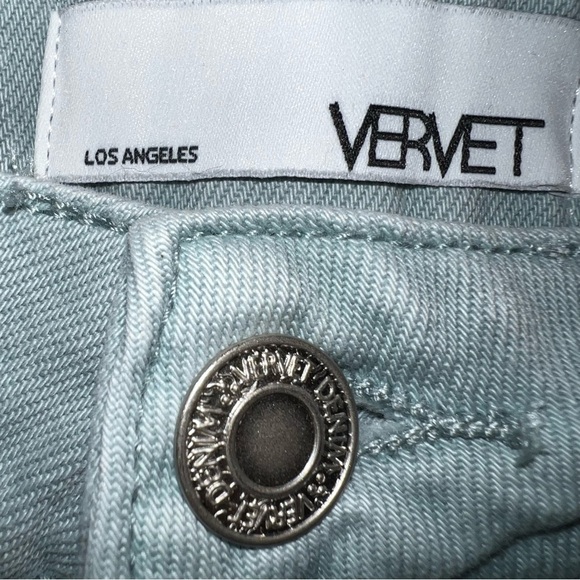 Cropped Distressed jeans size 26 - Picture 4 of 7